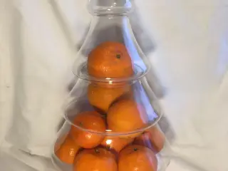Glas juletræ