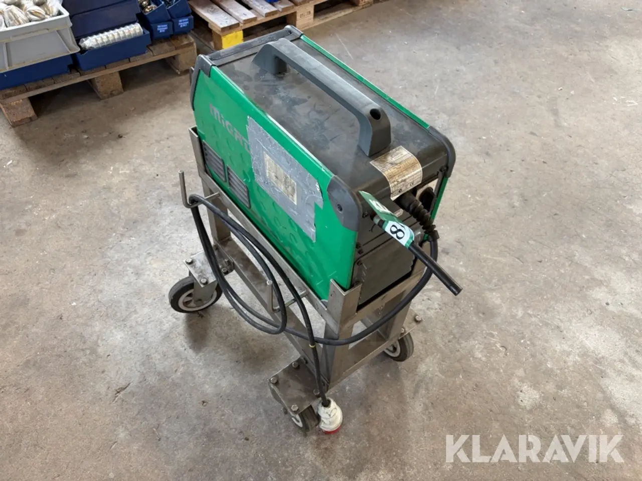 Billede 3 - Svejsemaskine Migatronic PI 250 DC
