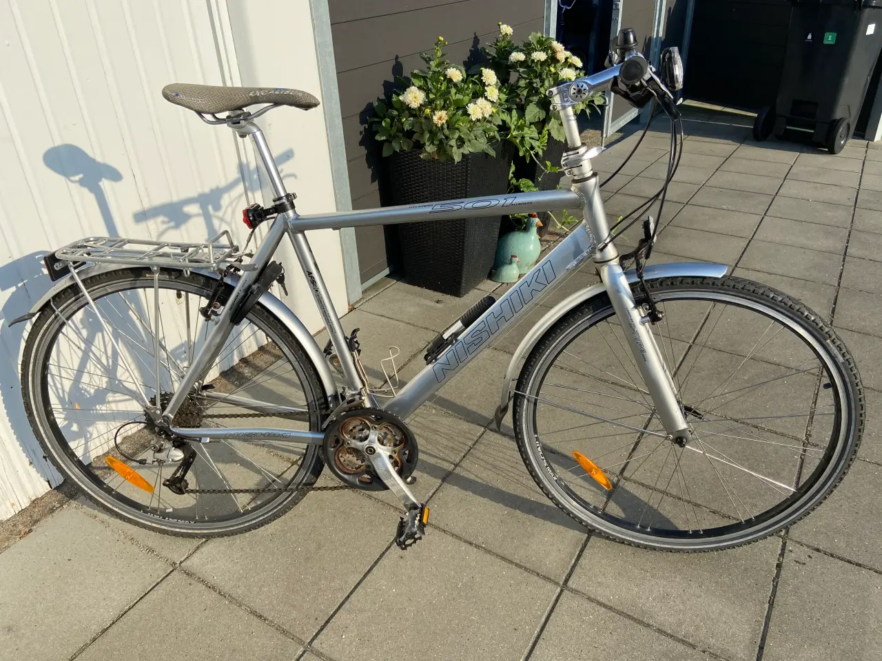 Billede 1 - Nishiki. 28" hjul, 22" (56 cm.) stel, 24 gear