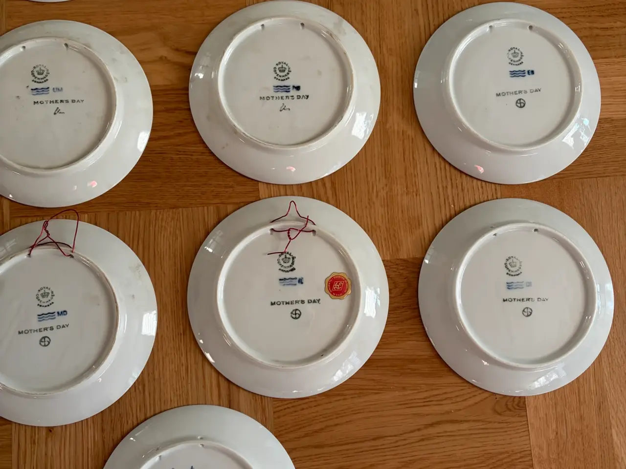 Billede 7 - Royal Copenhagen Mors Dags platter