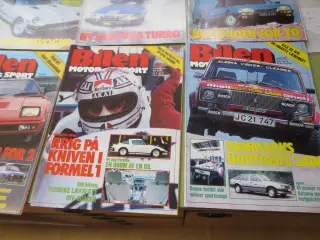17 stk Blade Bilen&Motor og Sport