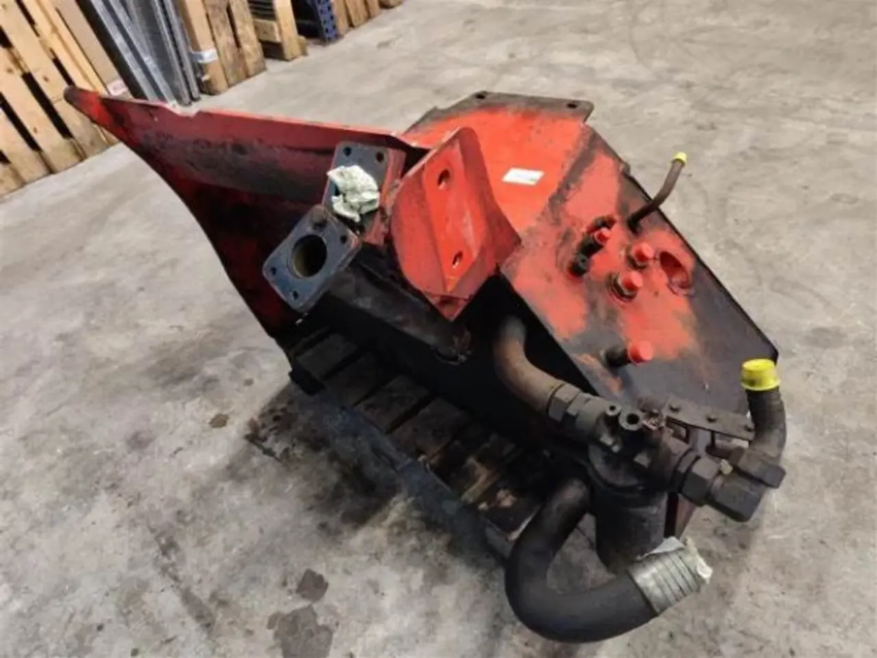 Billede 4 - Manitou MLT 735-120 254500 Hydrauliktank