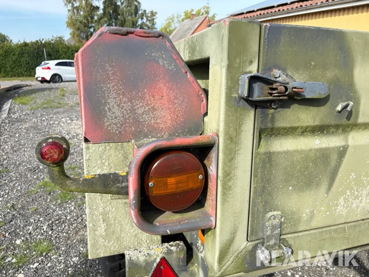 Billede 11 - Militærtrailer HMK 1TPHV