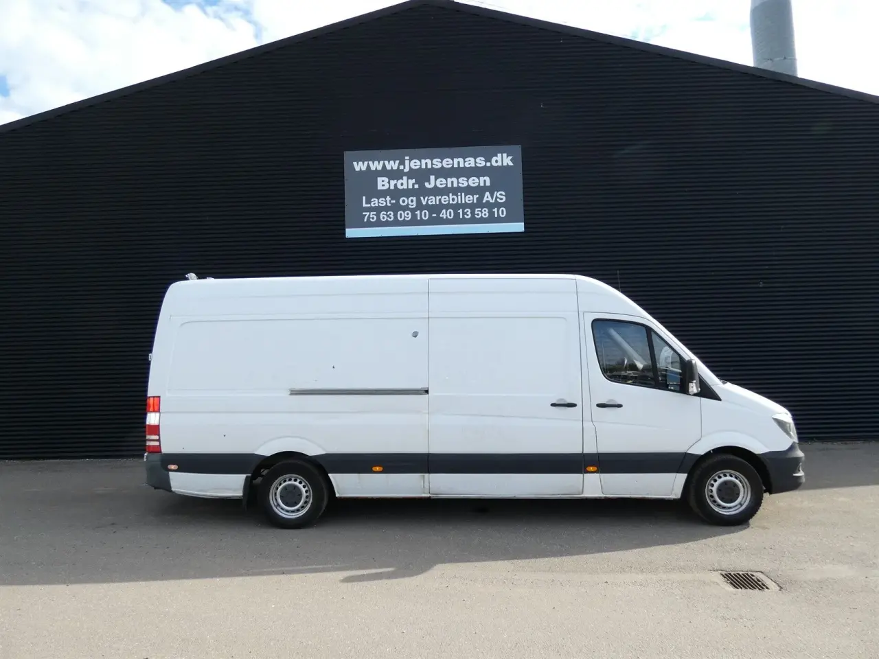 Billede 1 - Mercedes-Benz Sprinter 316 2,1 CDI R3 163HK Van 6g