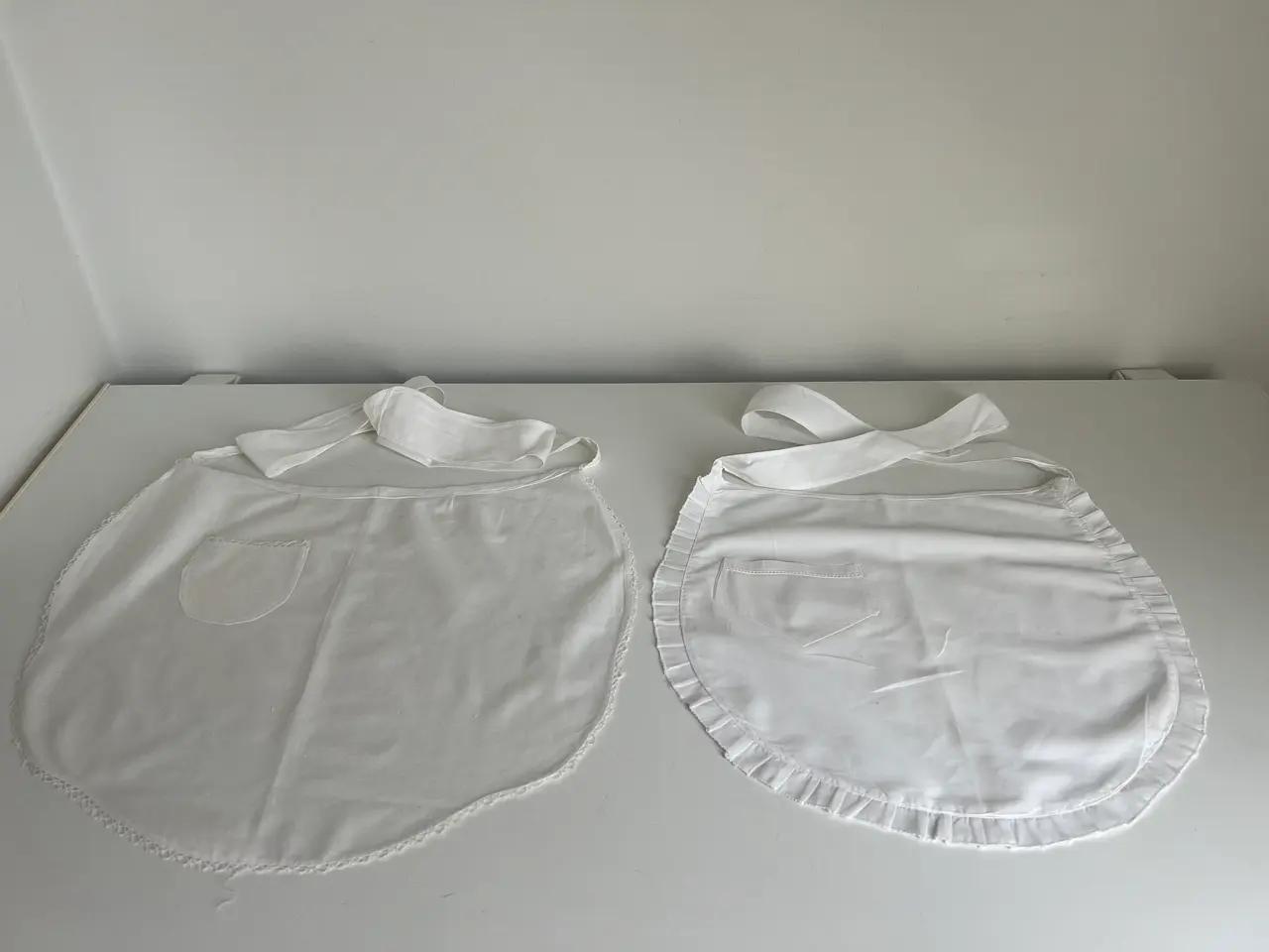 Billede 1 - Serveringsforklæder - Vintage