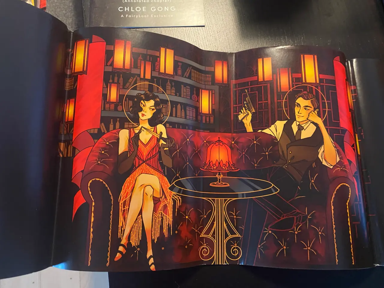 Billede 4 - These Violent Delights af Chloe Gong, fairyloot