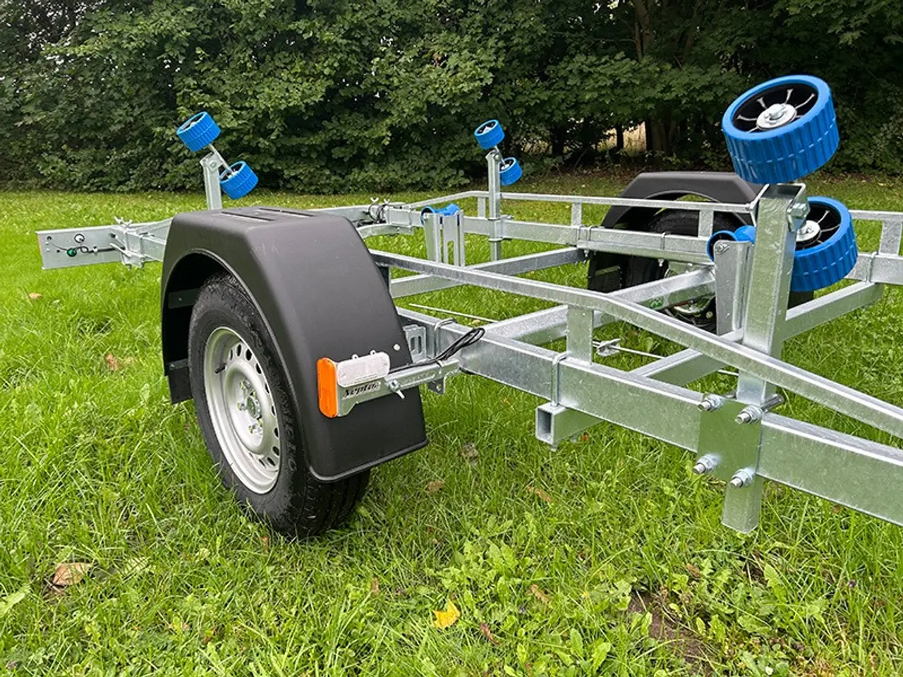 Billede 8 - Neptun bådtrailer Navy 1350