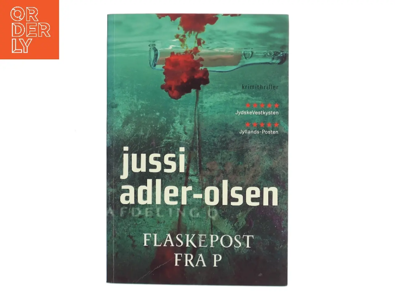 Billede 1 - Flaskepost Fra P af Adler-Olsen, Jussi (Bog)