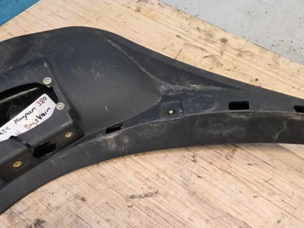 Billede 8 - Case Magnum 380 Bagskærm R. 51609881