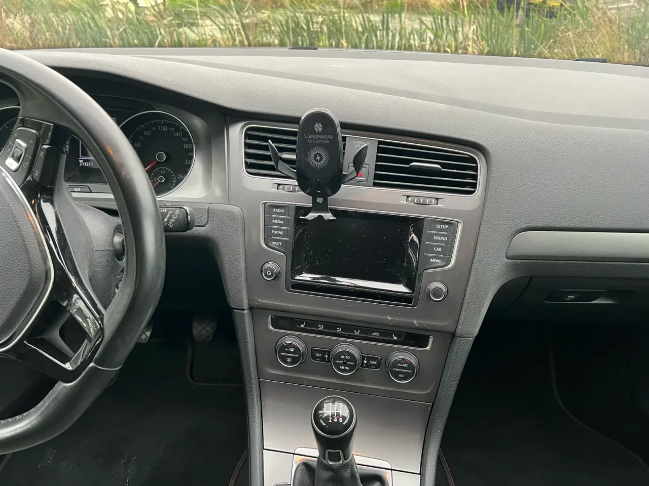 Billede 11 - Vw Golf 7 1,6 Bluemotion