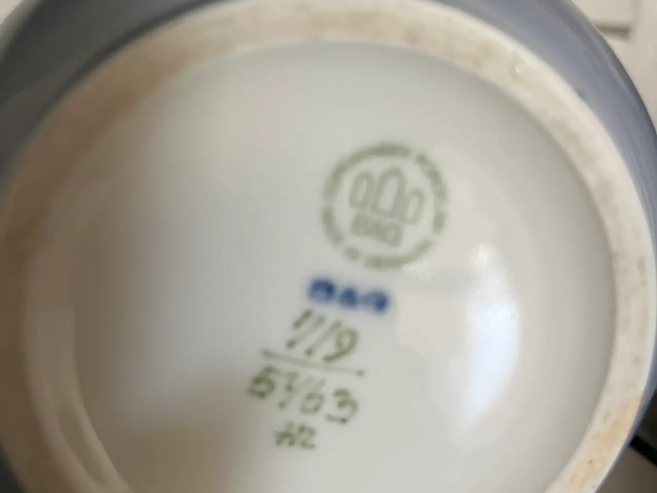 Billede 4 - B&G vase Grønlands motiv (1.sortering)
