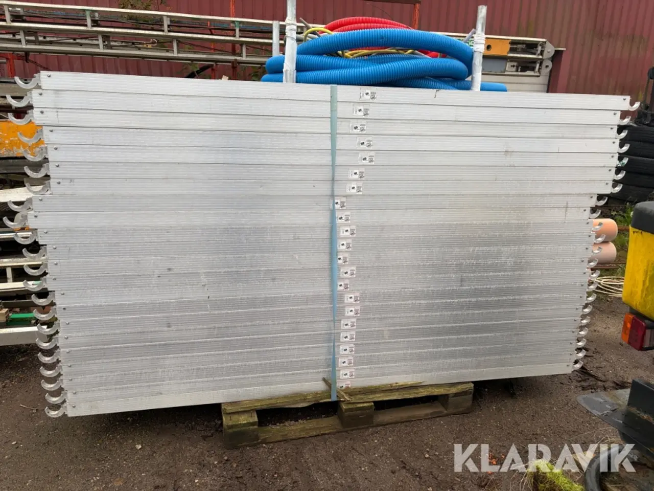 Billede 2 - Stilladsplader Jumbo, 22 Styk