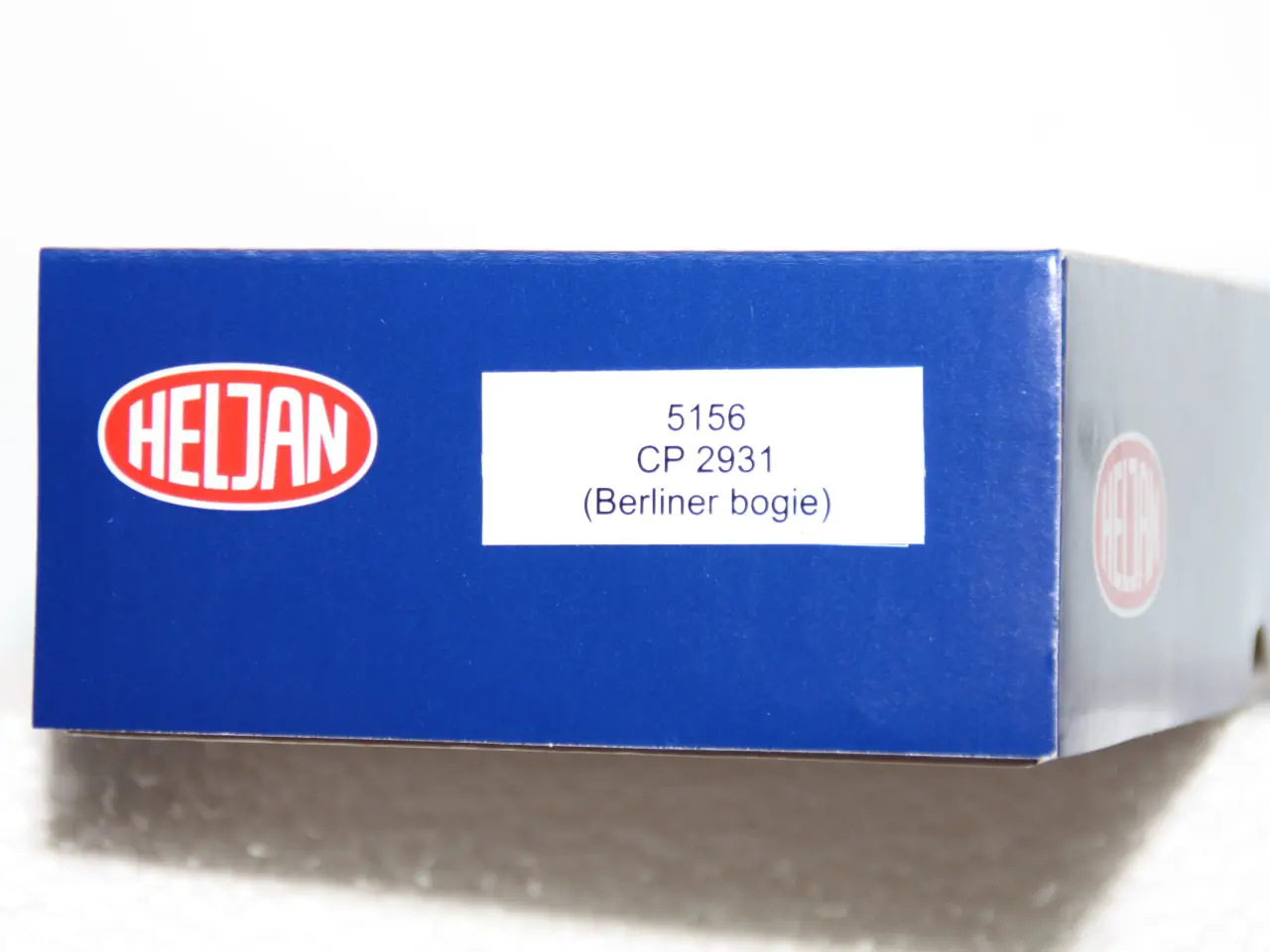 Billede 3 - HELJAN  H0  5156  DSB  CP