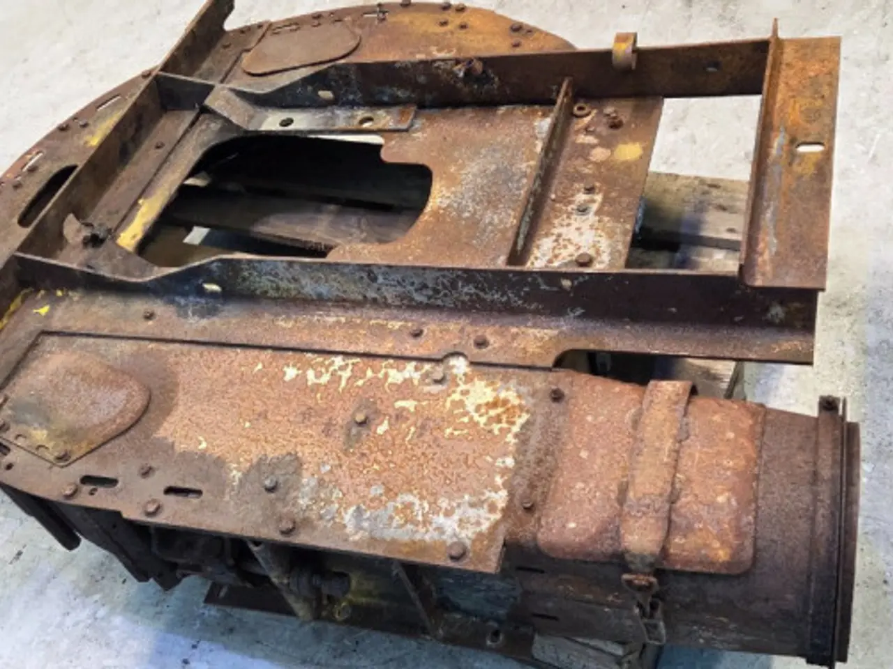 Billede 16 - New Holland FX40 Blæserhus 84438263