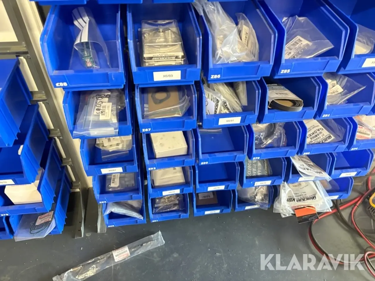Billede 7 - Reservedele til både 3 reoler Mercury, mercrusier, suzuki