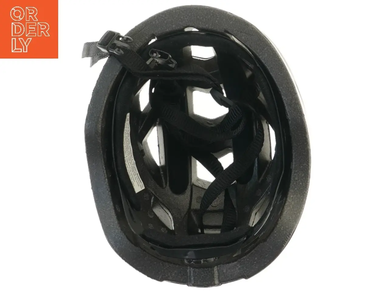 Billede 5 - Cykelhjelm med LED lys (str. 27 cm)