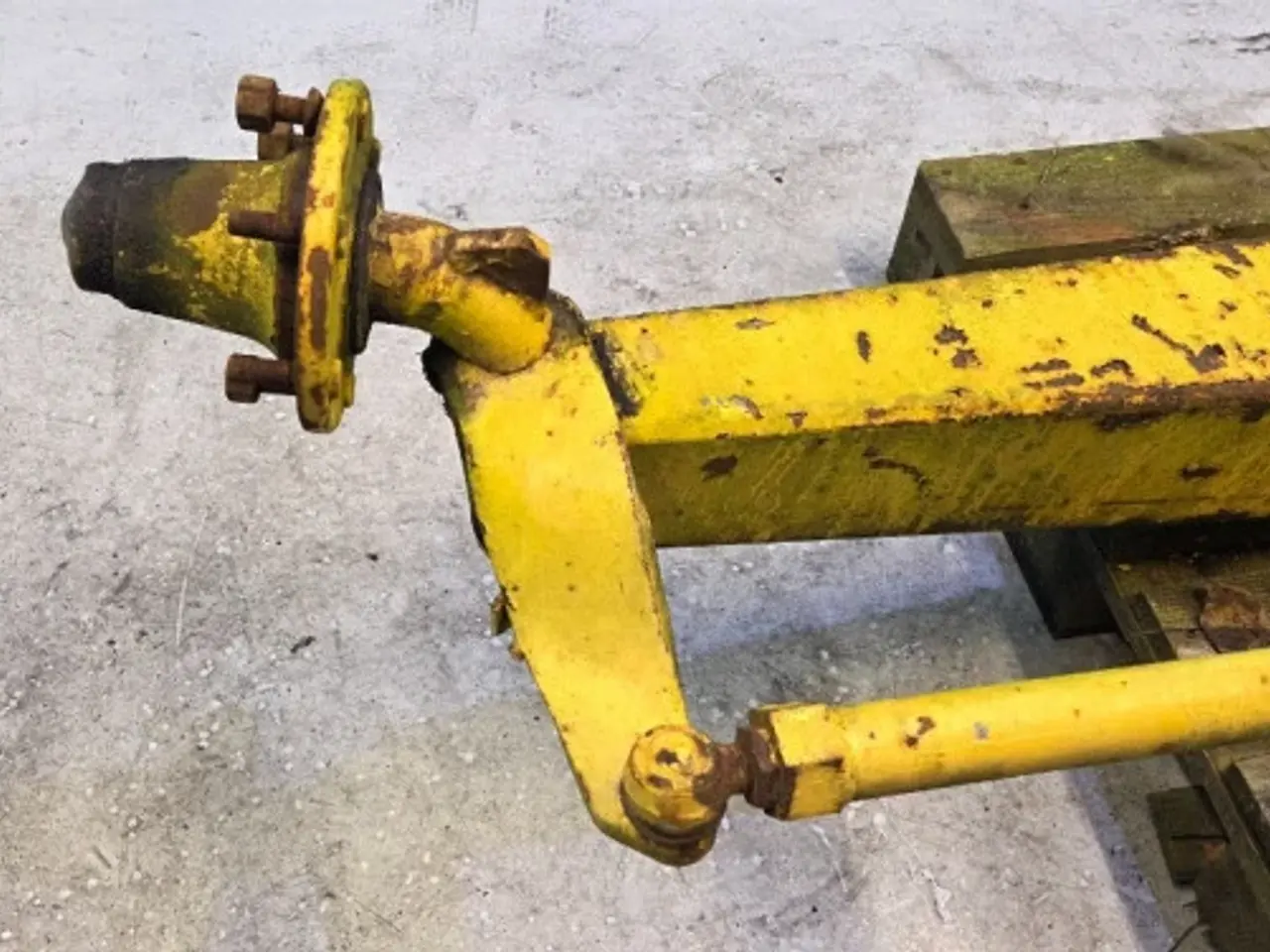 Billede 3 - New Holland 8080 Bagaksel 80388091