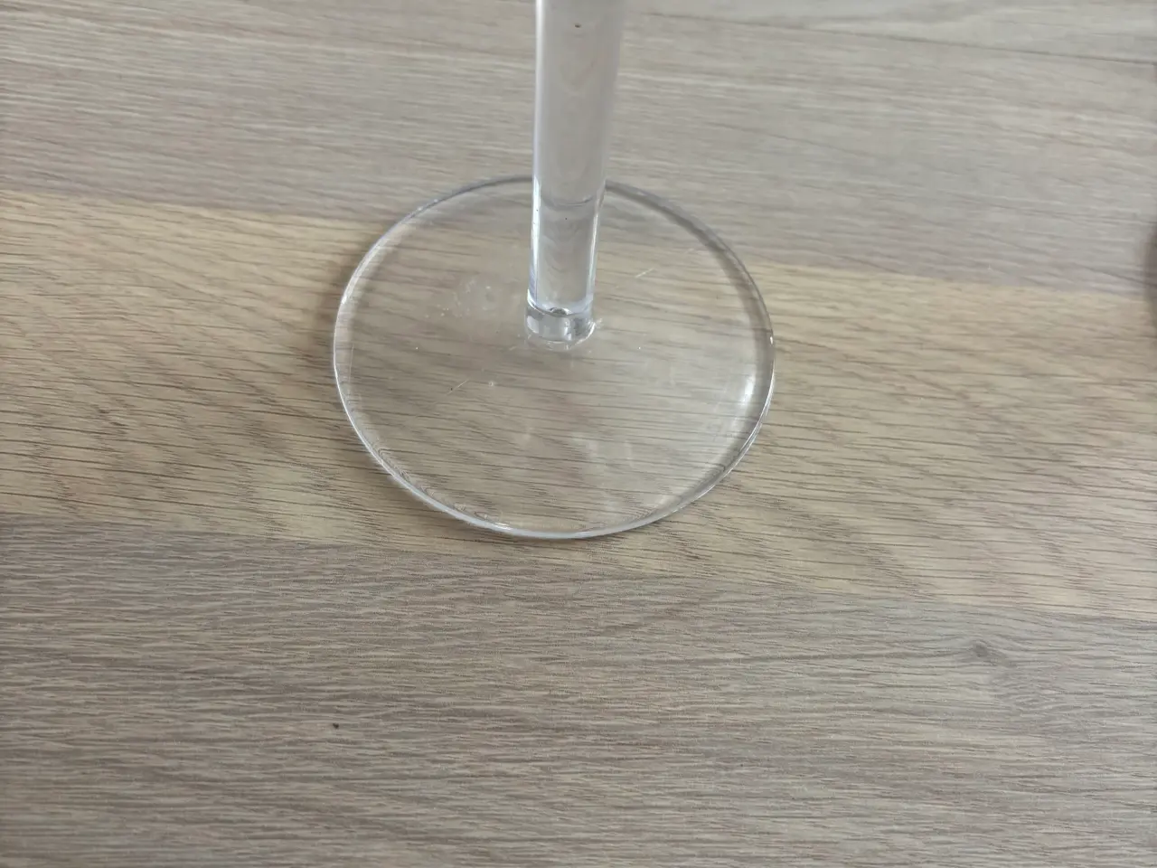 Billede 5 - margaritaglas på fod, klar plastik