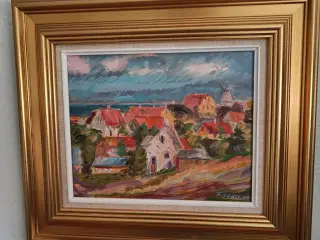 Maleri af P Hansen
