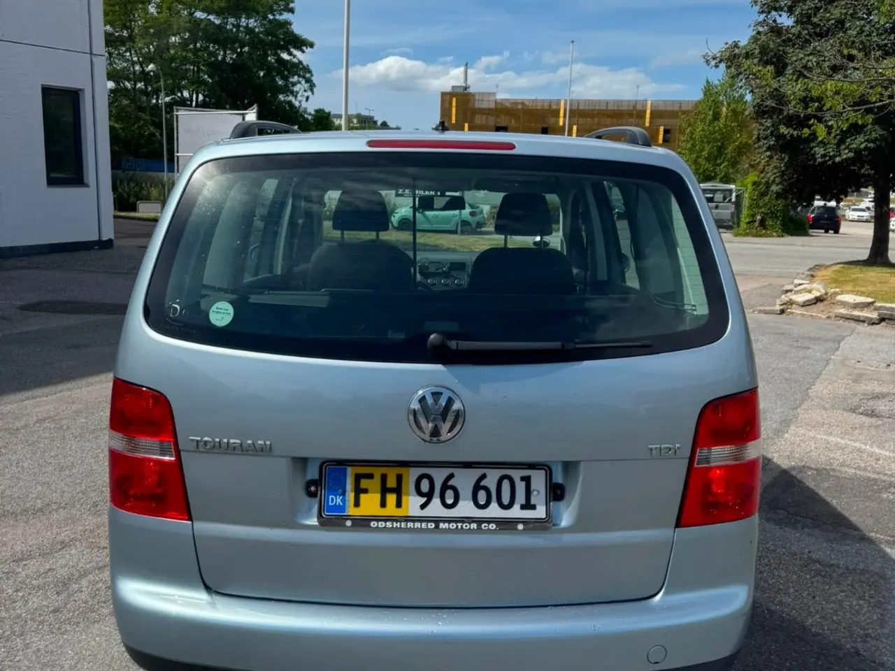 Billede 6 - VW Touran 1,9 TDi 105 DSG Van