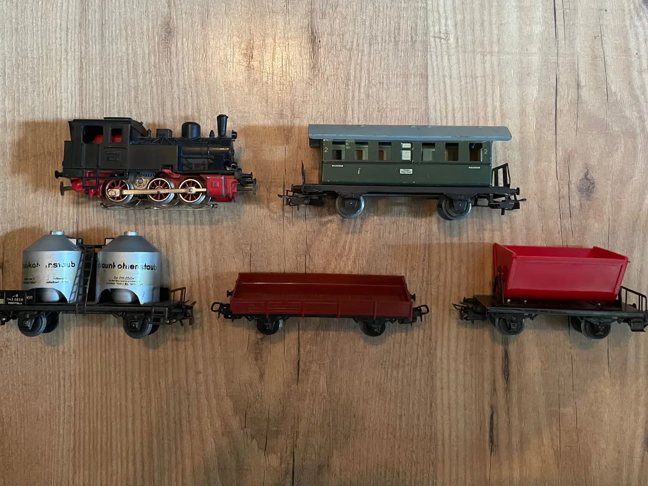 Billede 8 - Märklin, køreklar begynderbane, H0