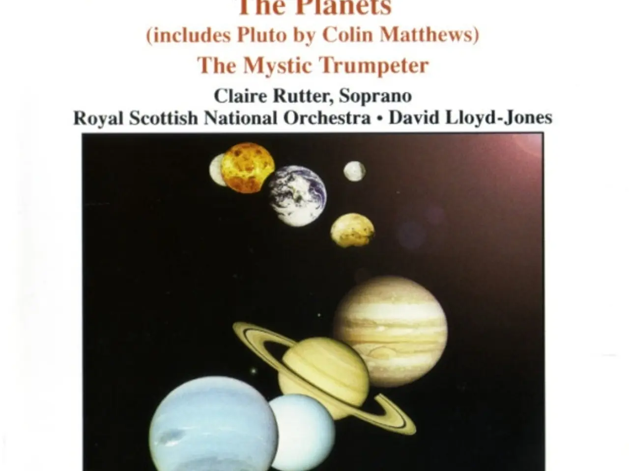Billede 1 - Holst* – The Planets • The Mystic Trumpeter – CD