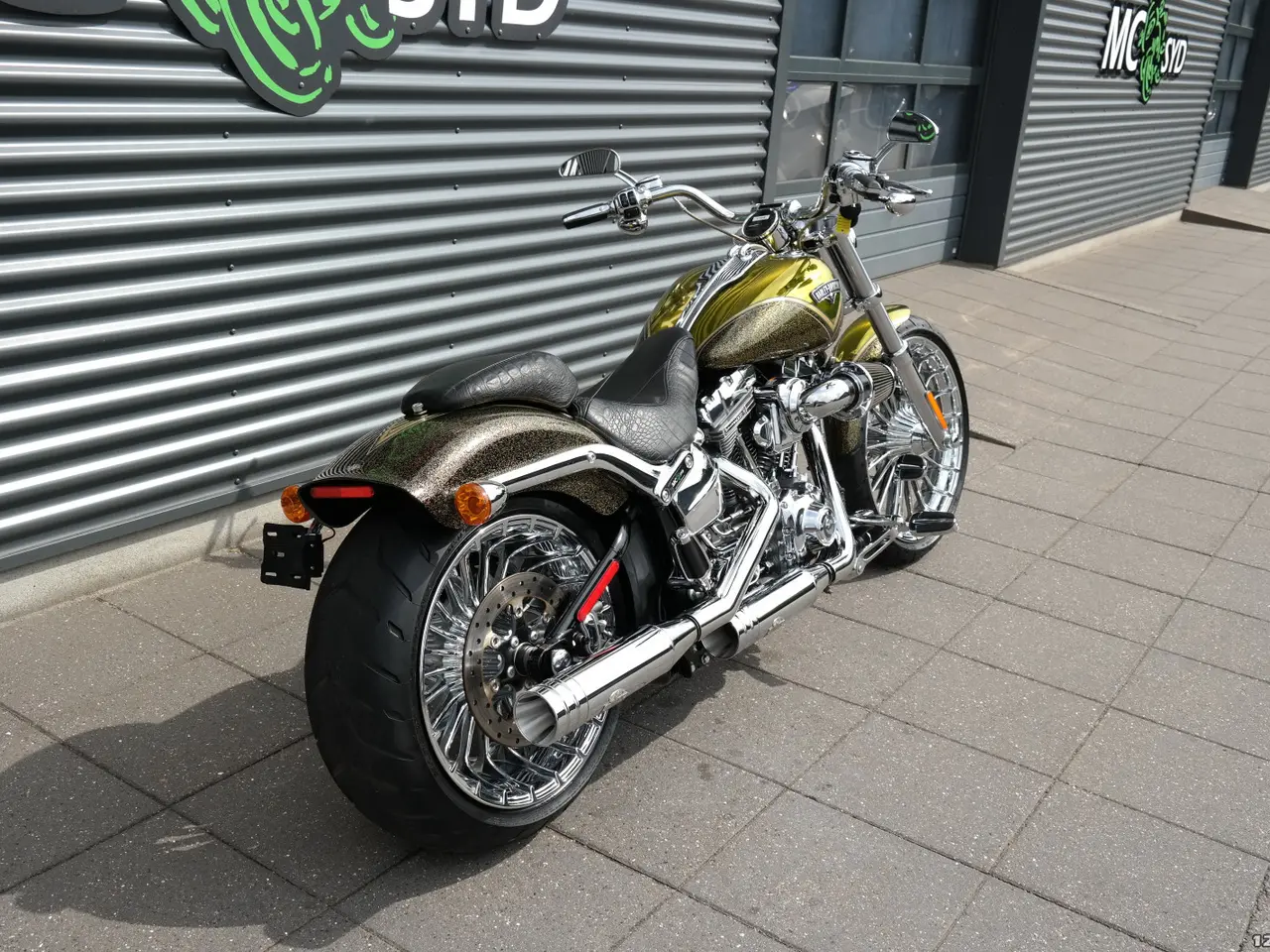 Billede 3 - Harley-Davidson FXSBSE CVO Breakout MC-SYD BYTTER GERNE