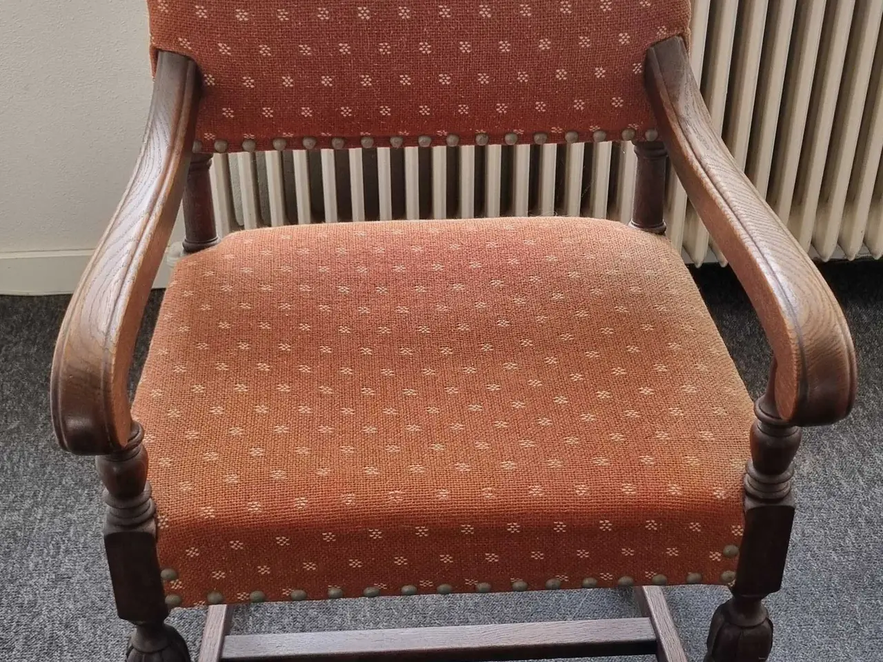 Billede 1 - Retro Stol i God Stand sælges