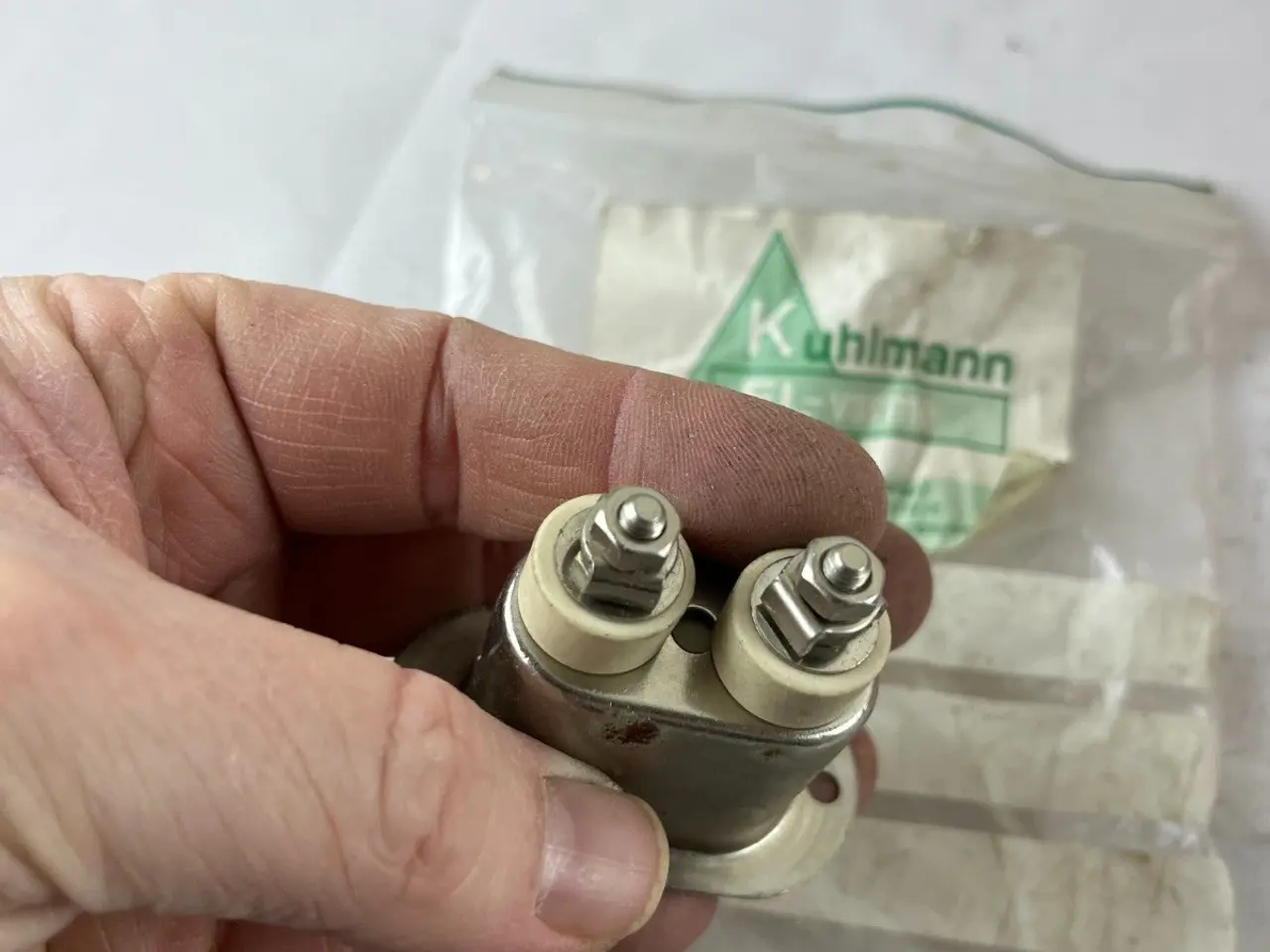 Billede 6 - Kuhlmann EL-Varme Dual Terminal Heater Element