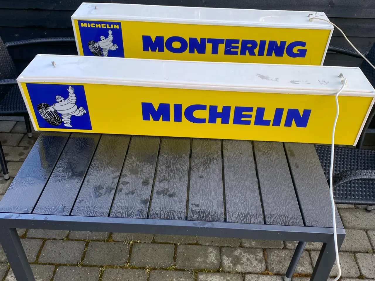 Billede 1 - Reklame belysning michelin