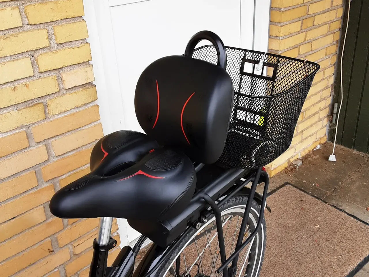 Billede 6 - El-ladcykel + ekstra batteri på 14 ah