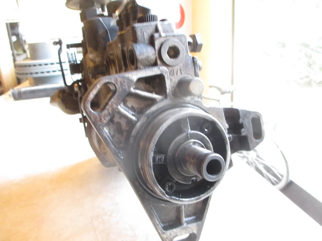 Billede 3 - Brugt Diesel Pumpe Mercedes
