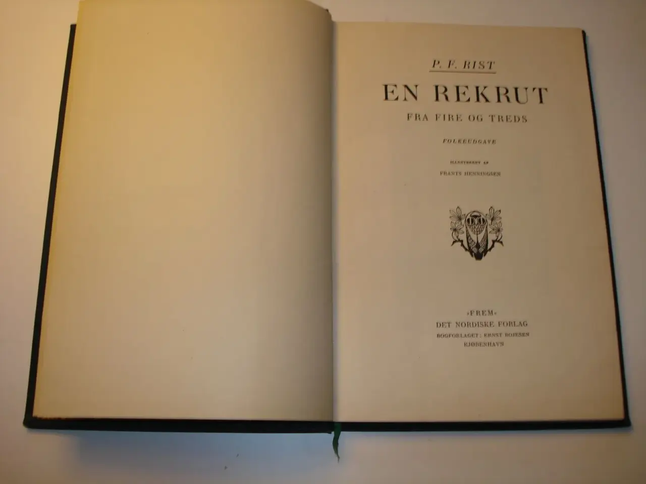 Billede 1 - En Rekrut fra fire og treds