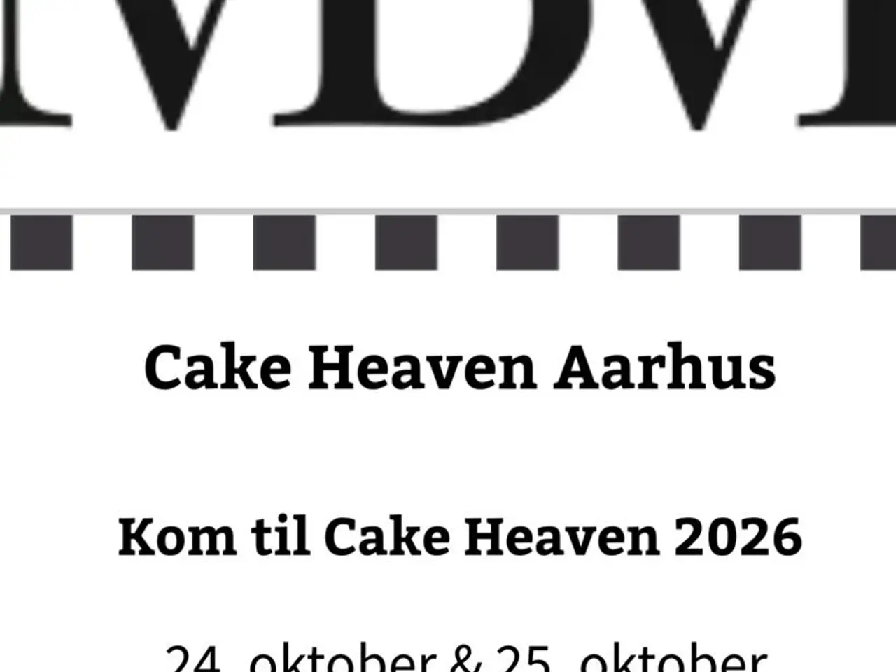 Billede 1 - CAKE HEAVEN BILLETTER