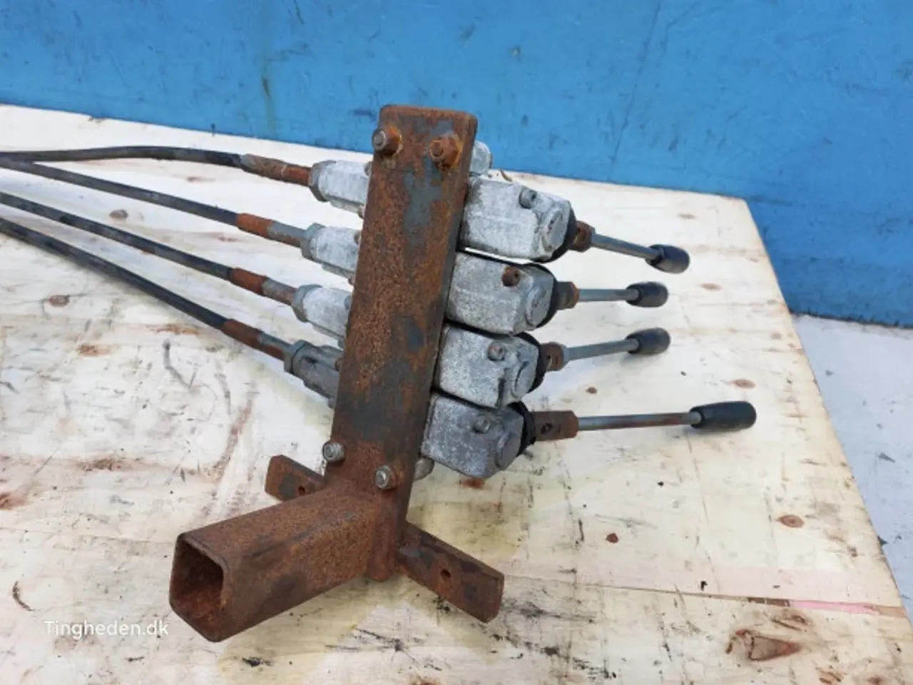 Billede 11 - Fodervogn Hydraulisk Styremodul