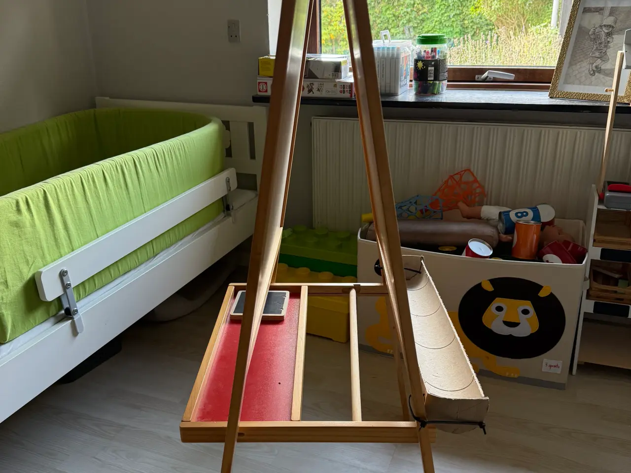Billede 3 - Børne staffeli