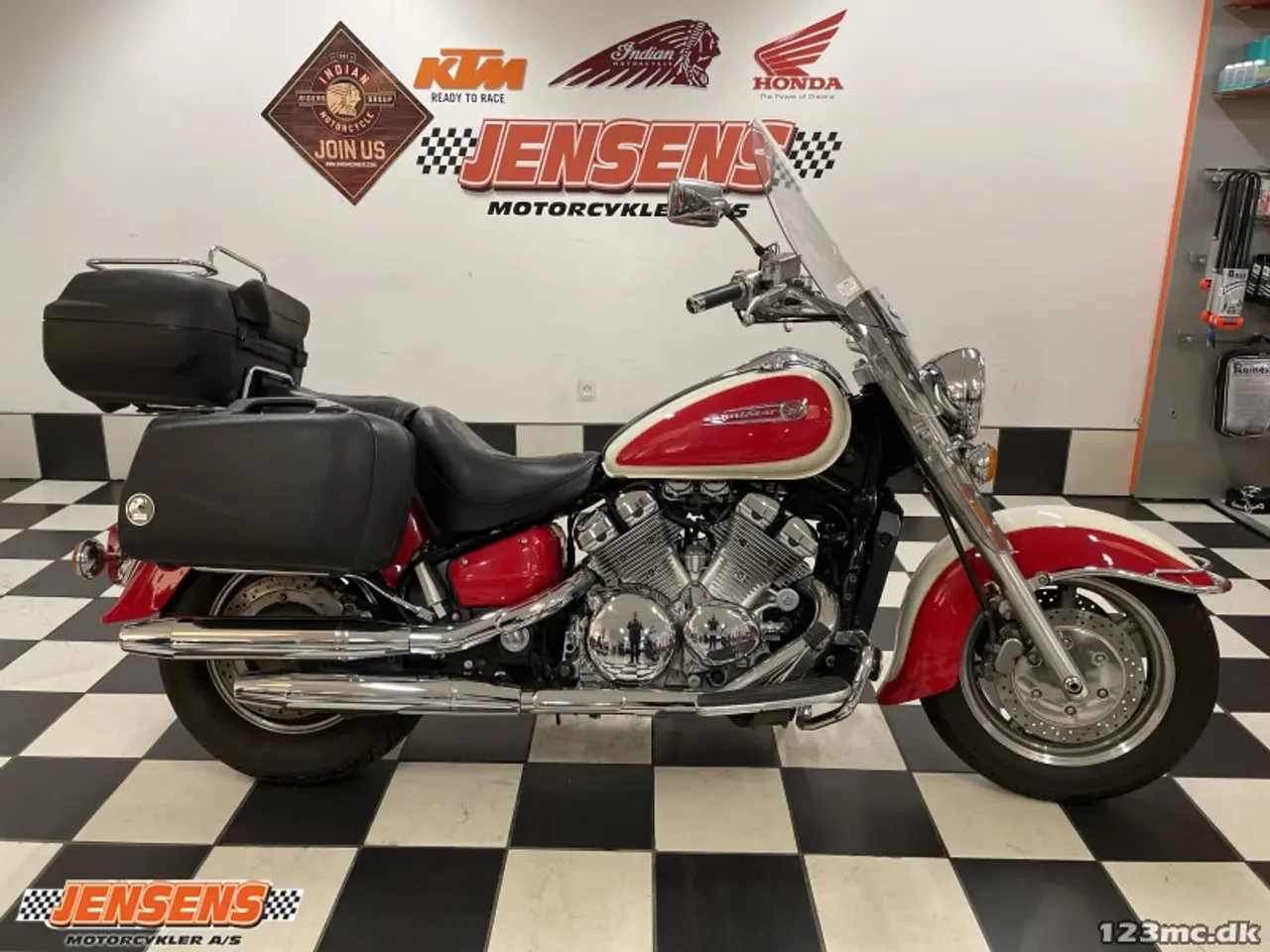 Billede 1 - Yamaha XVZ 1300 Royal Star