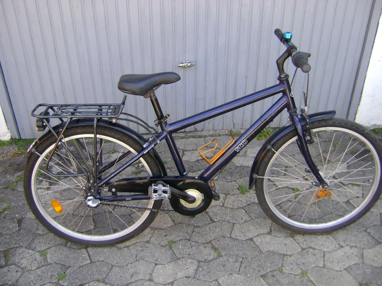 Billede 1 - SCO FUNK 24" 3 gear drengecykel