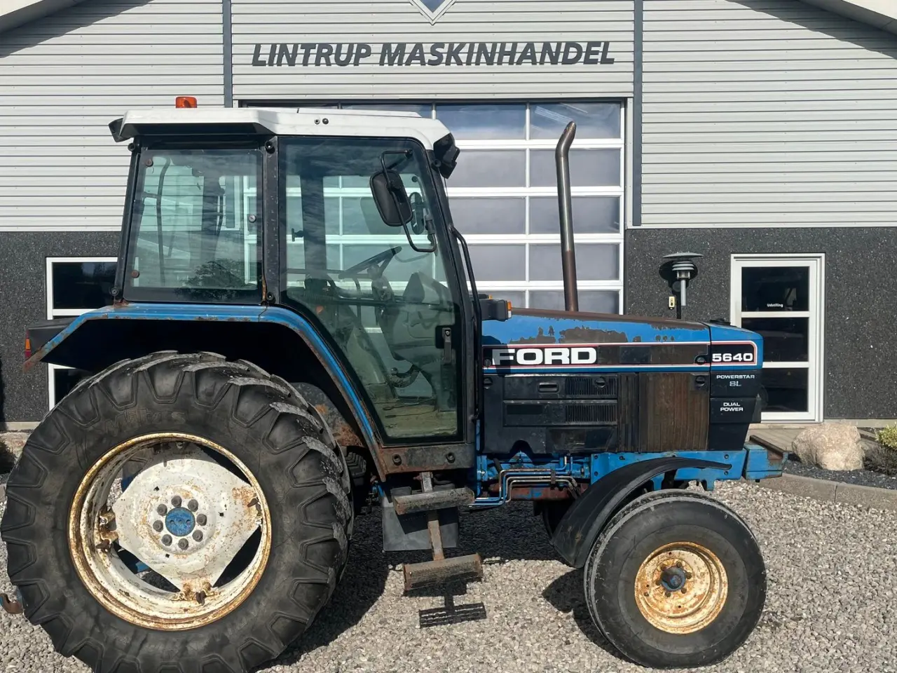 Billede 6 - New Holland 5640 SL Dualpower
