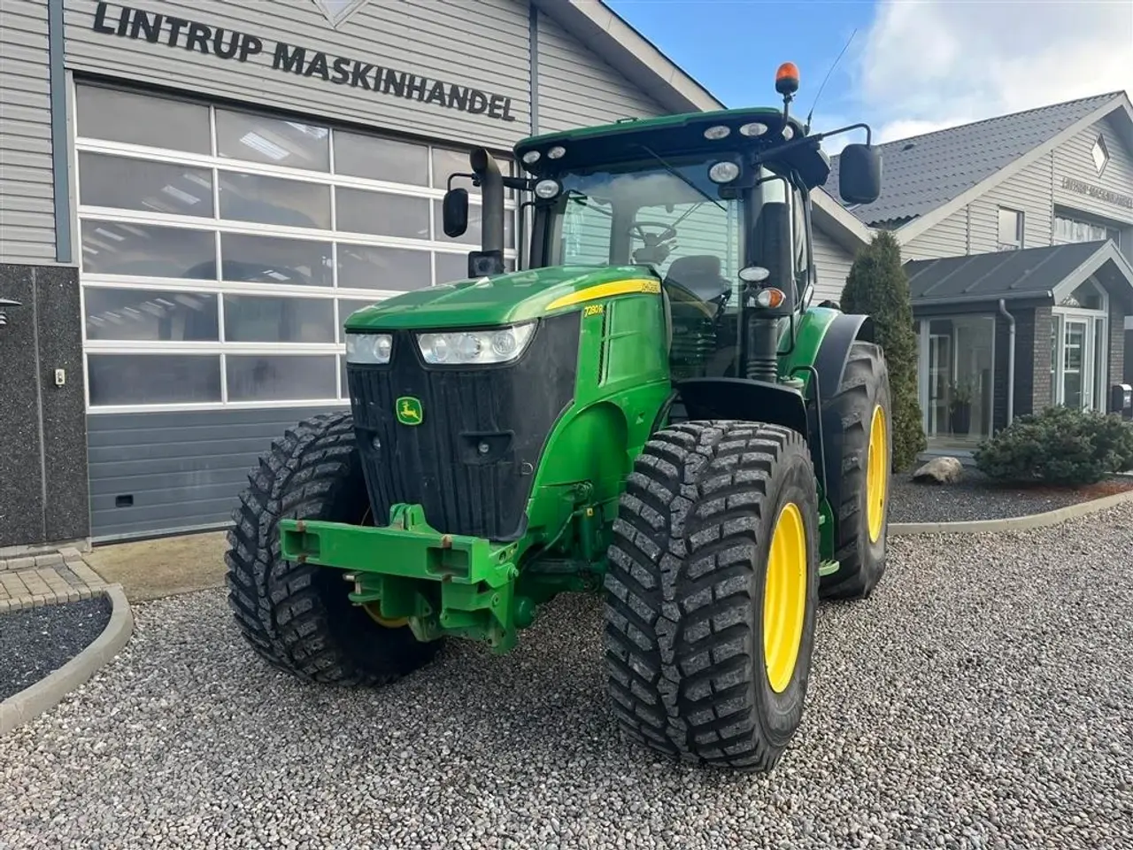Billede 5 - John Deere 7280R Med luftanlæg på.