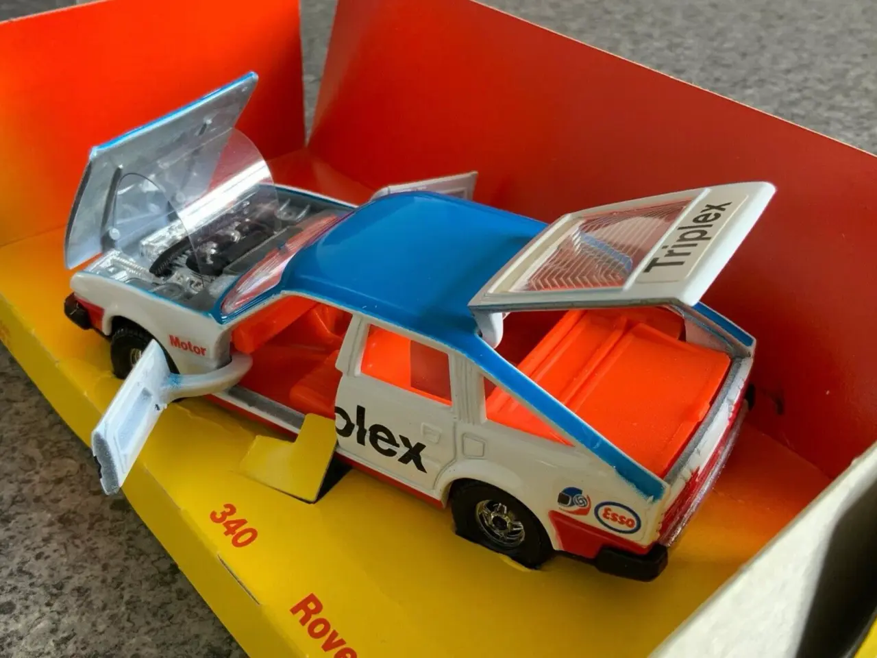 Billede 2 - Corgi Toys No. 340 Rover Triplex, scale 1:36