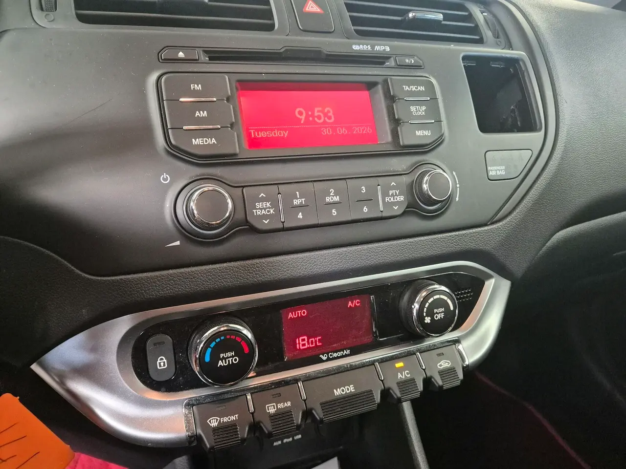 Billede 8 - Kia Rio 1,2 World Cup 85HK 5d