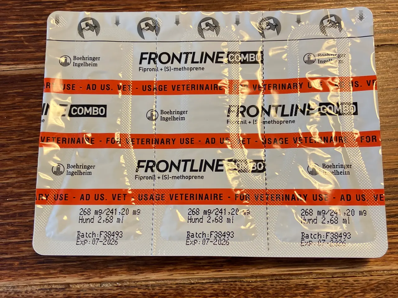 Billede 4 - Frontline sælges pga udløb