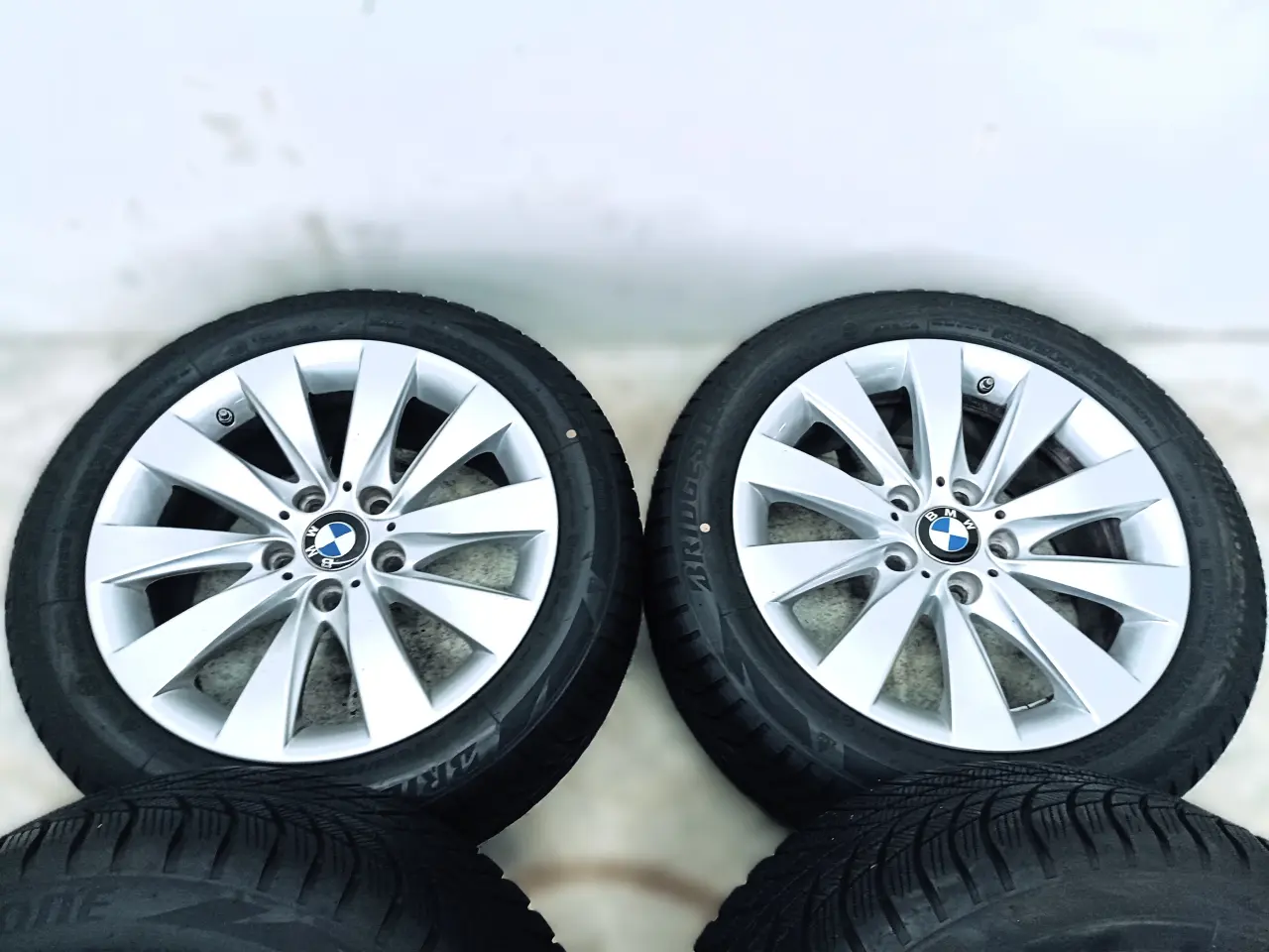 Billede 4 - 5x120 17" ET37 nav 72,6ø BMW vintersæt inkl.TPMS
