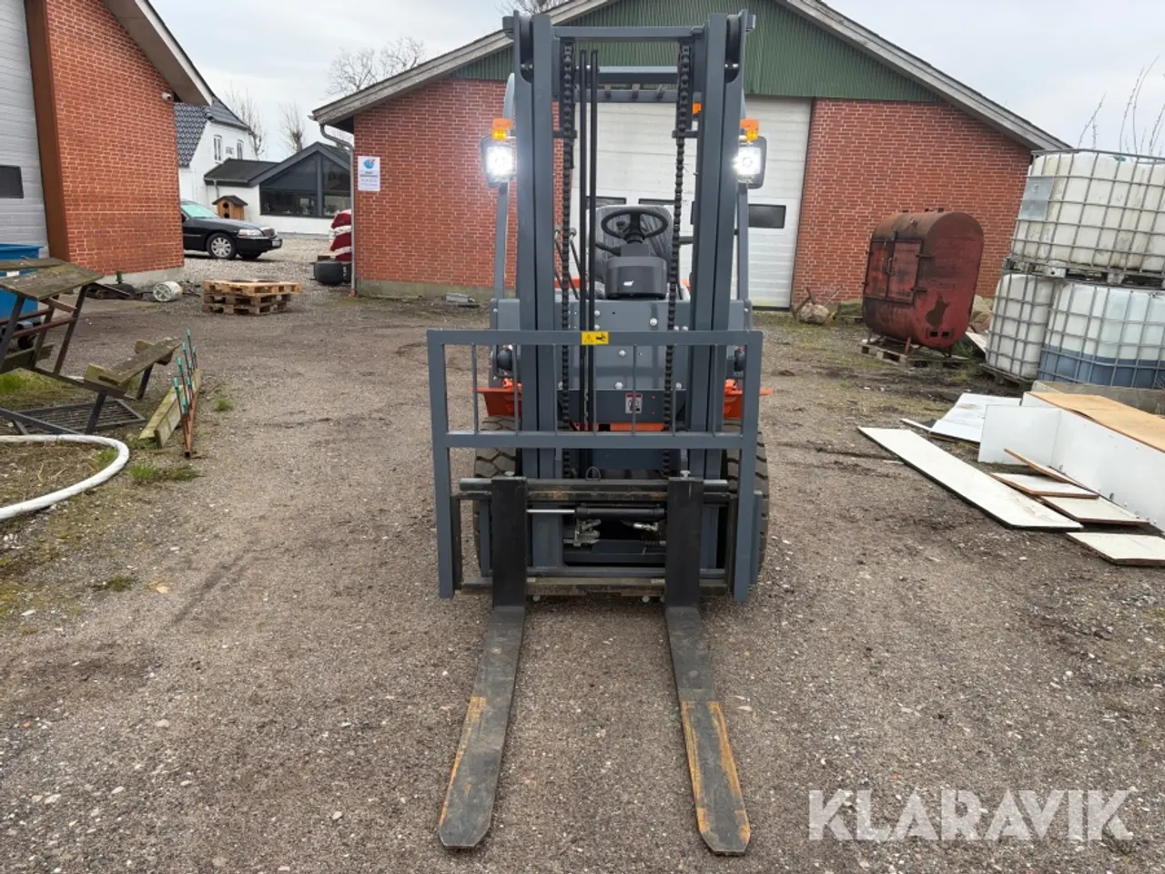 Billede 8 - Diesel truck JQ Power Cpcd25 demo