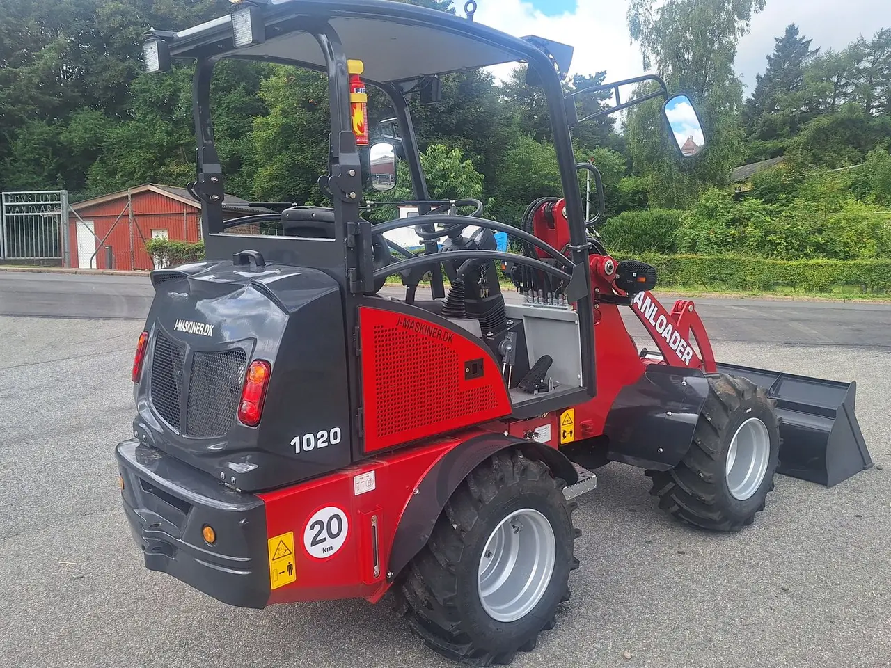 Billede 4 - Danloader 1020 D