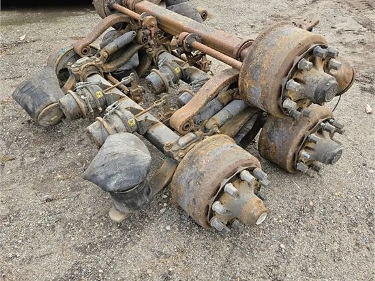 Billede 5 - BPW HSF 9010 ECO P - 3 styk axler /  axles 3 units