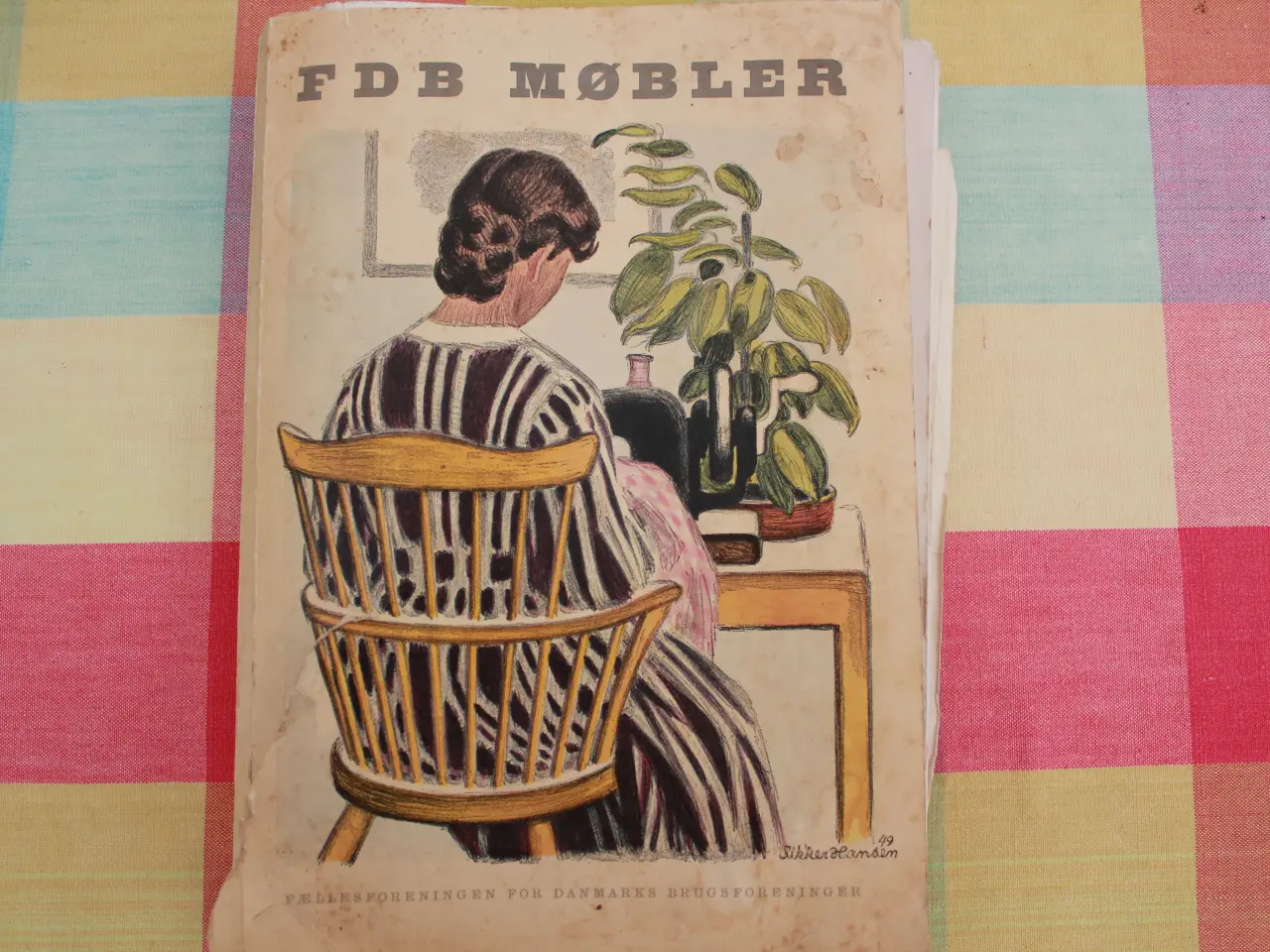 Billede 1 - FDB møbelkatalog årgang 1950