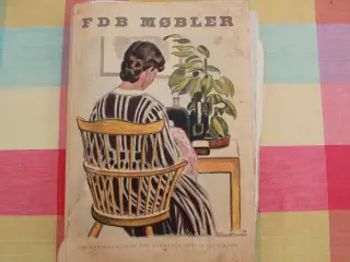 FDB møbelkatalog årgang 1950