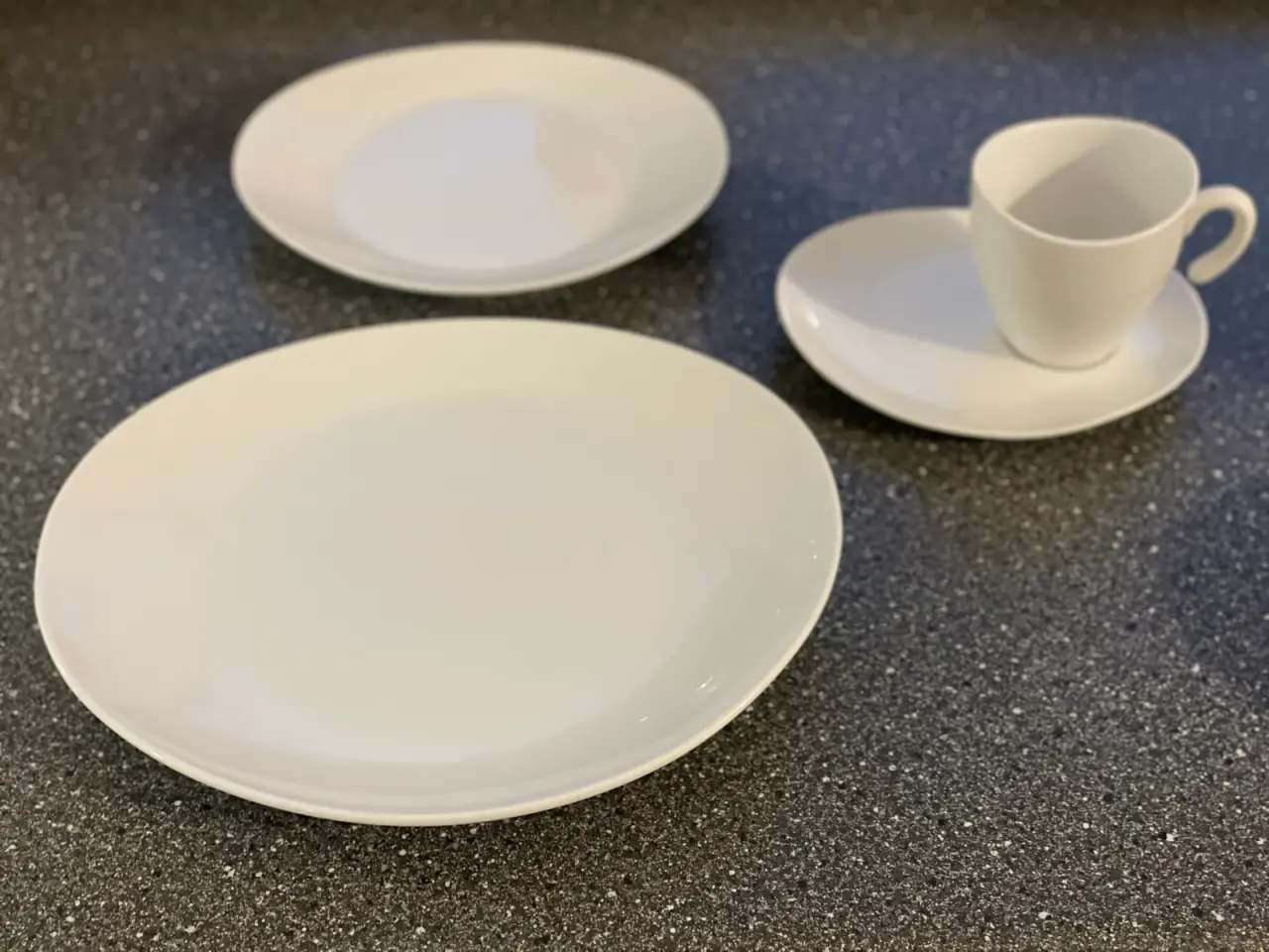 Billede 3 - FOH Ellipse porcelænsstel